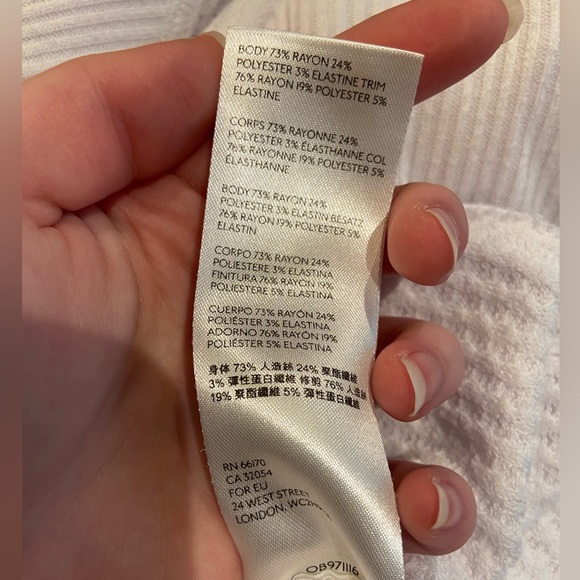 Free People Thermal Tunic with Buttons and Yoking - Picture 3 of 4